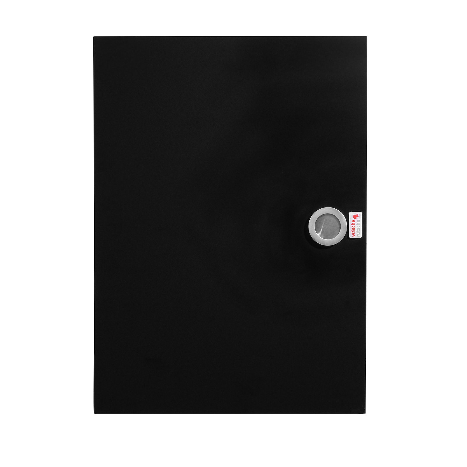Wäscheeinwurftür ECO schwarz matt nicht versperrbar