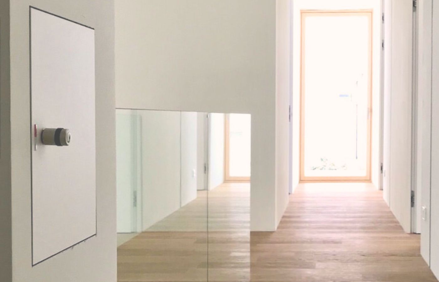 waescheschacht klappe eckig im vorraum