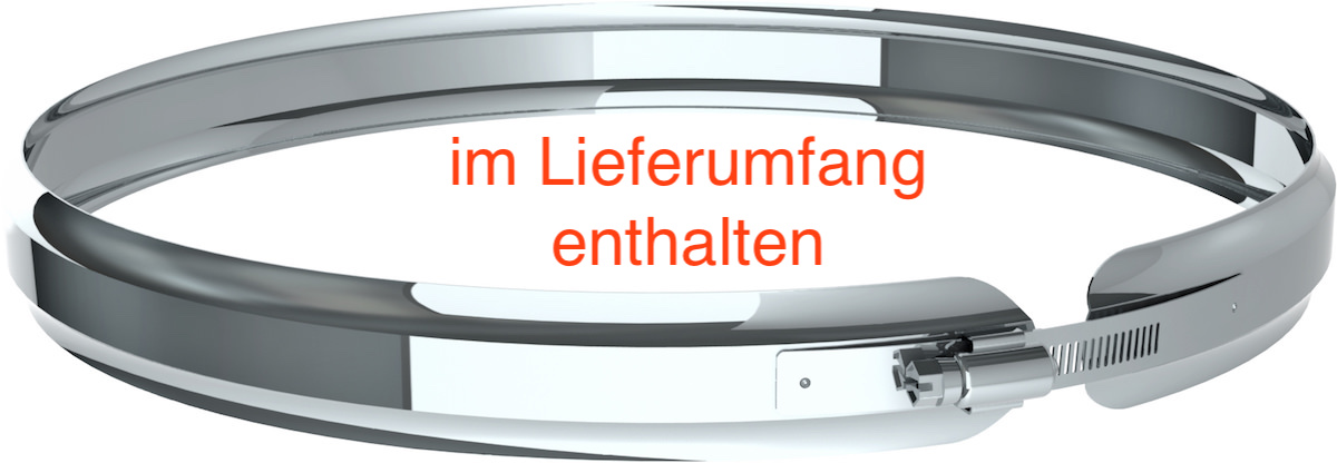 Klemmband-automatikklappe