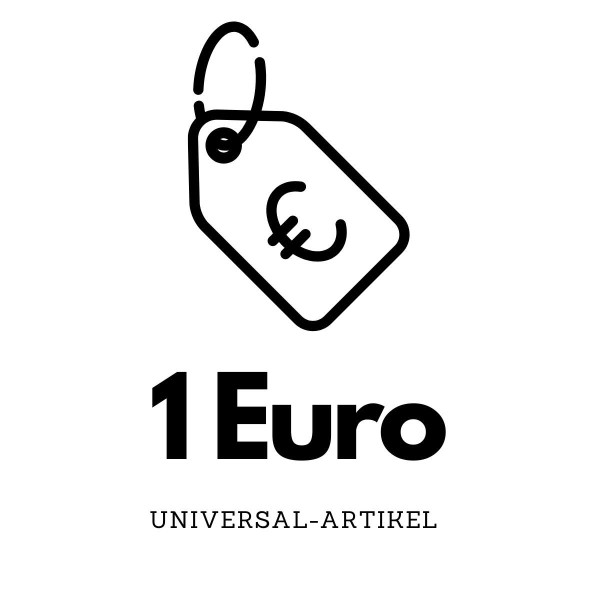 1 EURO Universalartikel - Dummyartikel